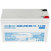 Батарея к ИБП LogicPower LPM MG 12В 7.5Ач 6554 n