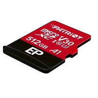 Карта памяти Patriot 512GB microSD class 10 UHS-I U3 PEF512GEP31MCX n