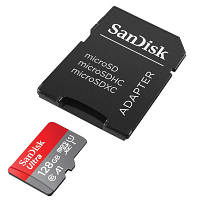 Карта памяти SanDisk 128GB microSD class 10 UHS-I Ultra SDSQUAB-128G-GN6MA n