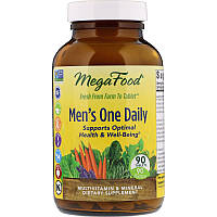 Витамины для мужчин MegaFood Mens One Daily без железа 90 таблеток (2291) NL, код: 1535340