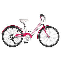Велосипед Author Melody 20 біло-рожевий (2023018)