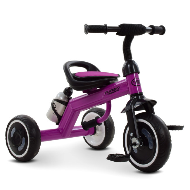 ​Велосипед Turbotrike Триколісний фіолетовий (M 3648-9)