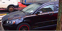 Дефлектори вікон (вітровики) COBRA-Tuning на VOLVO S40 II SD 2004
