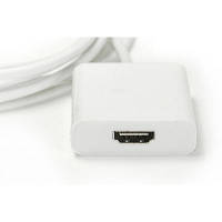 Кабель мультимедийный USB Type-C to HDMI F 1.8m PowerPlant KD00AS1271 n