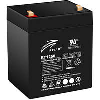 Батарея к ИБП Ritar AGM RT1250B, 12V-5Ah RT1250B n