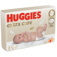 Подгузники Huggies Extra Care 2 3-6 кг 58 шт 5029053578071 n
