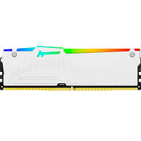 Модуль памяти для компьютера DDR5 32GB 5600 MHz Beast White RGB Kingston Fury ex.HyperX KF556C36BWEA-32 n