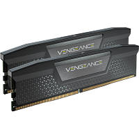 Модуль памяти для компьютера DDR5 96GB 2x48GB 5200 MHz Vengeance Black Corsair CMK96GX5M2B5200C38 n