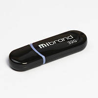 USB флеш наель Mibrand 32GB Panther Black USB 2.0 MI2.0/PA32P2B n