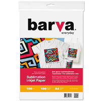 Фотобумага Barva A4 Everyday Sublimation 100 г, 100л IP-TSE100-328 n