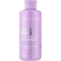 Шампунь Lee Stafford Bleach Blondes Everyday Care Shampoo Ежедневный для осветленных волос 250 мл