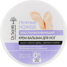 Засоби по догляду за шкірою ніг