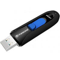 USB флеш наель Transcend 256GB JetFlash 790 Black USB 3.0 TS256GJF790K n