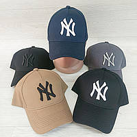 Чоловіча кепка демісезонна котон NEW YORK розмір 57-61, кольору міксом