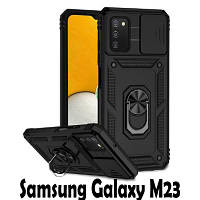 Чехол для мобильного телефона BeCover Military Samsung Galaxy M23 SM-M236 Black 707369 n