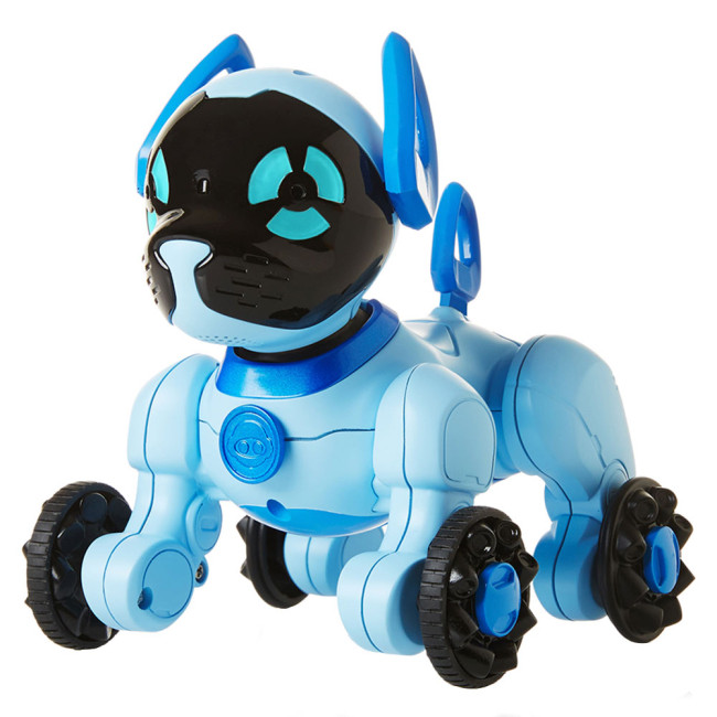 Інтерактивна іграшка WowWee Цуценя Чіп блакитне (W2804/3818)