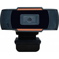 Веб-камера Okey HD 720P Black/Orange WB100 n