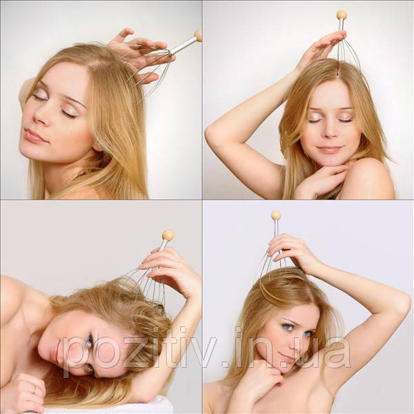 Масажер для голови Мурашка Антистрес, фото 1