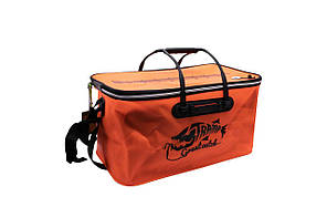 Сумка рибальська Tramp Fishing bag EVA, Orange-L, 50 л, жовтогаряча