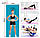 Коврик для йоги та фитнесу PowerPlay 4010 (173*61*0.6) Зелений, фото 5