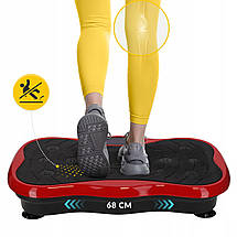 Віброплатформа для тренувань 4FIZJO Ultra+ з пультом і еспандерами 4FJ0593 Poland, фото 5