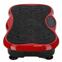 Віброплатформа для тренувань 4FIZJO Ultra+ з пультом і еспандерами 4FJ0593 Poland, фото 4