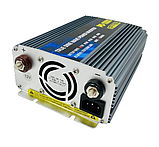 Якісний інвертор PS-1000 1000W з чистим синусом вбудованим зарядним пристроєм та стабільною напругою, фото 9