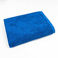 Полотенце для лица махровое GM Textile 50х90см 400г/м2 (Синий)
