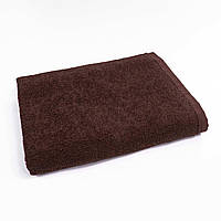 Махровое полотенце GM Textile 50х90см 400г/м2 (Коричневый)