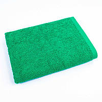 Махровое полотенце GM Textile 50х90см 400г/м2 (Зеленый)