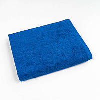 Махровое полотенце для лица GM Textile 40х70см 400г/м2 (Синий)