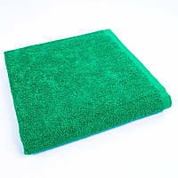 Махровое полотенце для душа GM Textile 70х140см 400г/м2 (Зеленый)