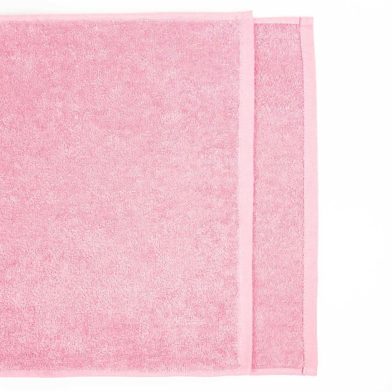 Набор махровых полотенец 3шт GM Textile 40х70см, 50х90см, 70х140см 400г/м2 (Розовый) - фото 6 - id-p1580684883