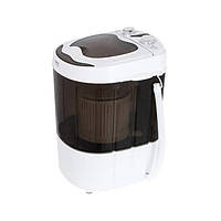 Мини стиральная машинка Camry CR 8054, туристическая, белая с черным KT, код: 6161462