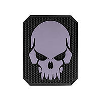 Нашивка Emerson PirateSkull PVC Patch, Фіолетовий, ПВХ