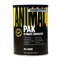 Витаминно-минеральный комплекс для спорта Universal Nutrition Animal Pak 30 packs DU, код: 8111320