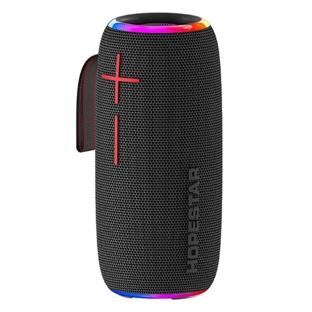 Портативна бездротова Bluetooth колонка HOPESTAR H60 Колонка з підсвічуванням та гарним звуком