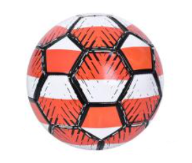 М'яч футбольний EN 3340 розмір 5 М'яч для гри у футбол