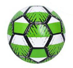 М'яч футбольний EN 3340 розмір 5 М'яч для гри у футбол