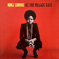 Nina Simone At The Village Gate (LP, Album, Limited Edition, Reissue, Blue Vinyl)