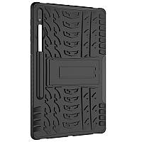 Чехол Armor Case для Samsung Galaxy Tab S7 Plus 12.4 T970 T975 Black KM, код: 7413398