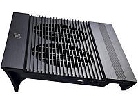 Охлаждающая подставка для ноутбука DeepCool N8 Black 17 Черный KN, код: 8296795