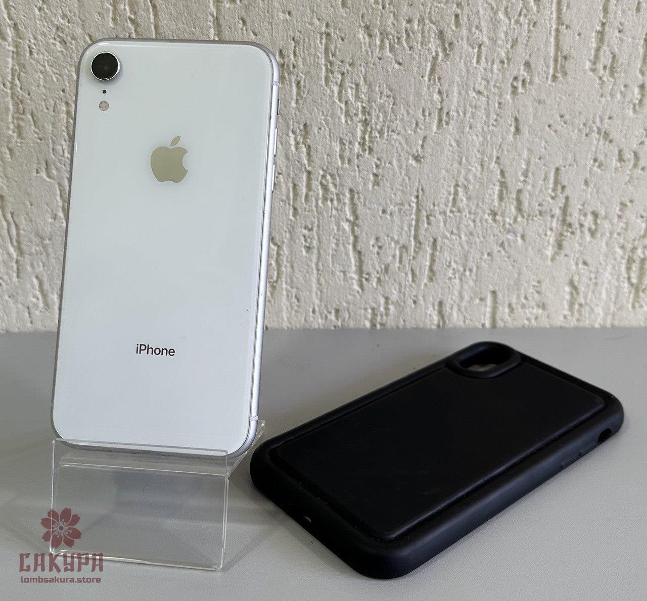 Смартфон Apple iPhone XR 64GB Белый - фото 1 - id-p2125625185