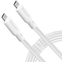 Кабель Spigen USB Type-C - USB Type-C, 1.5м White (000CA25703)