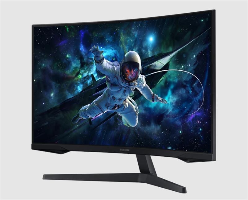 Монiтор 27" Samsung LS27CG550EIXCI