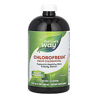 Жидкий хлорофилл Nature's Way Chlorofresh 473 мл без вкуса