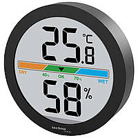 Термогігрометр кімнатний Technoline WS9418 Black (WS9418) універсальний DAS302468