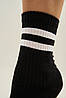 Шкарпетки високої якості чоловічі чорні Дукат_002-2. В пакованні 2 пари. Розмір 41-45, фото 2