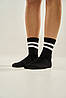 Шкарпетки високої якості чоловічі чорні Дукат_002-2. В пакованні 2 пари. Розмір 41-45, фото 3