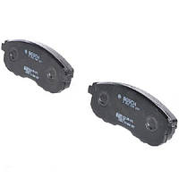 Тормозные колодки Bosch дисковые передние NISSAN Tiida 1,5dci-1,6-1,8 07- 0986494277 SX, код: 6723665